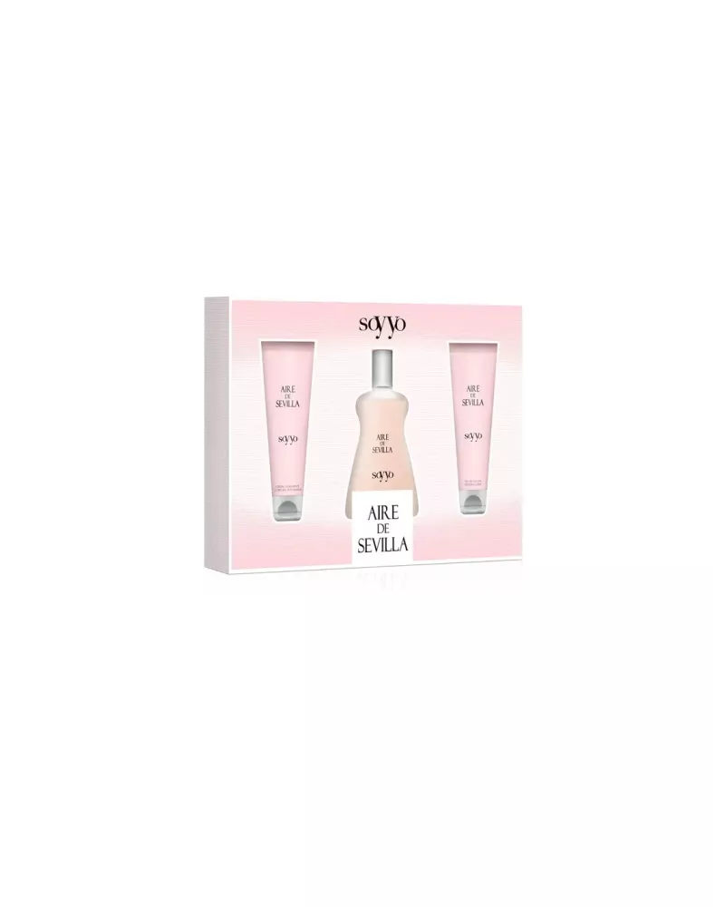 Aire De Sevilla Soy Yo Edt Spray 150ml Sets