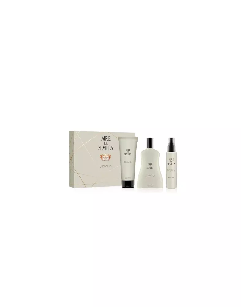 Aire De Sevilla Divana Edt Spray 150ml Sets
