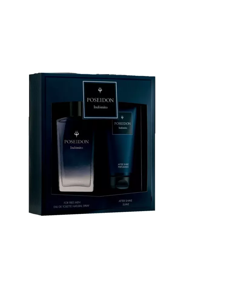 Instituto Español Poseidon Indomito Edt Spray 100ml Sets