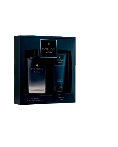 Instituto Español Poseidon Indomito Edt Spray 100ml Sets