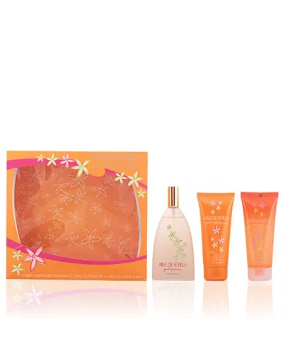 Aire De Sevilla Primavera Eau De Toilette Vaporisateur 150ml Coffret 3 Produits