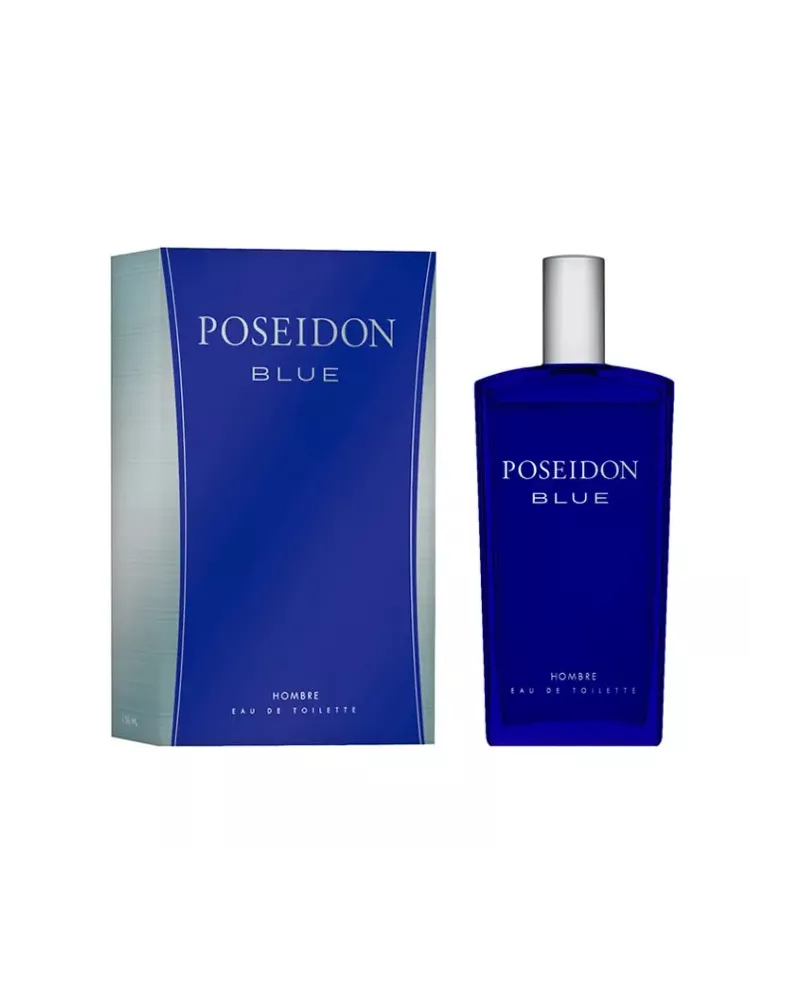Poseidon Blue Man Eau De Toilette Vaporisateur 150ml