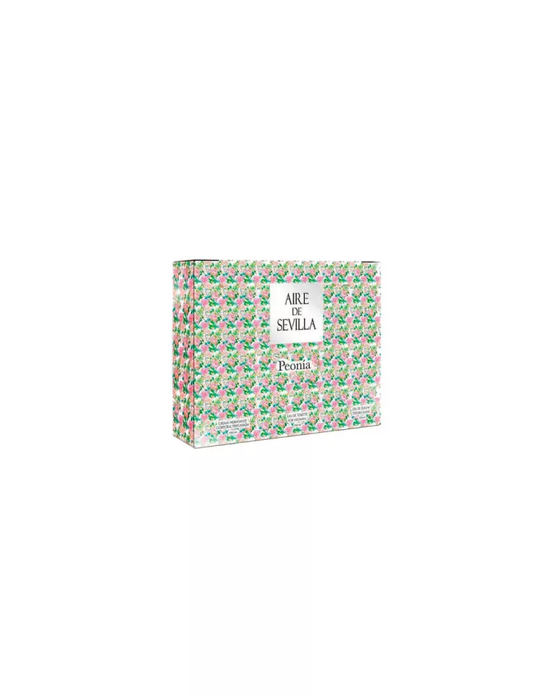 Instituto Español Aire De Sevilla Peonia Edt Spray 150ml Sets 3pzs