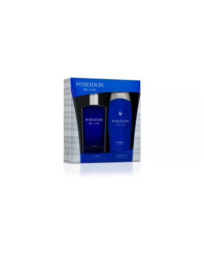 Instituto Español Poseidon Blue Man Edt Spray 100ml Sets