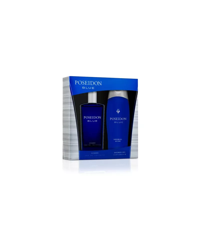 Instituto Español Poseidon Blue Man Edt Spray 100ml Sets
