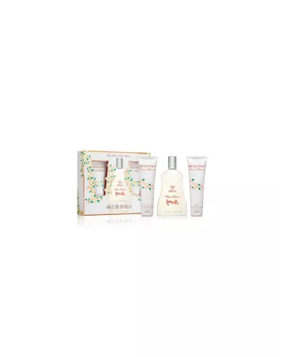 Aire De Sevilla Rosas Blancas Edt Spray 100ml Sets