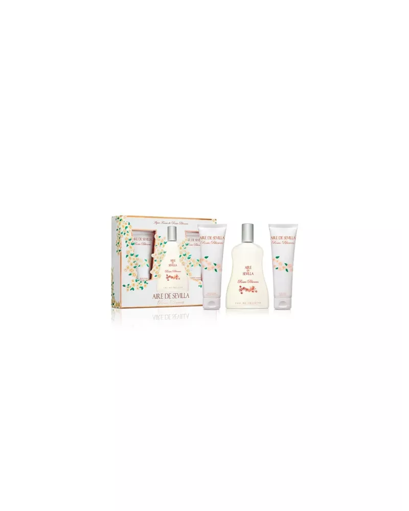 Aire De Sevilla Rosas Blancas Edt Spray 100ml Sets
