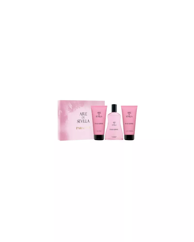 Aire De Sevilla Paradise Edt Spray 100ml Sets
