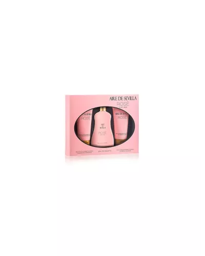 Aire De Sevilla Rose For Her Edt Spray 100ml Sets