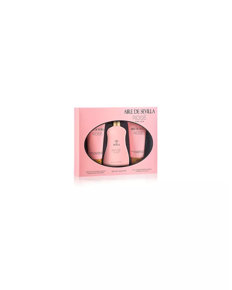 Aire De Sevilla Rose For Her Edt Spray 100ml Sets