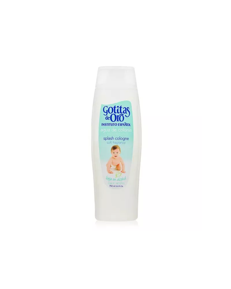 Instituto Español Gotitas De Oro Eau De Cologne 750ml