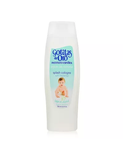 Instituto Español Gotitas De Oro Eau De Cologne 750ml