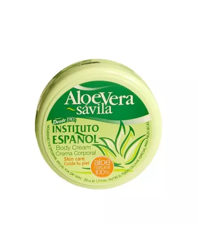 Instituto Español Aloe Vera Crème Corporelle 50ml