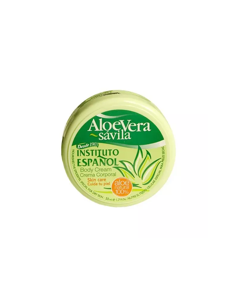 Instituto Español Aloe Vera Body Cream 50ml