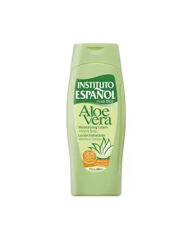 Instituto Español Aloe Vera Moisturizing Lotion 500ml