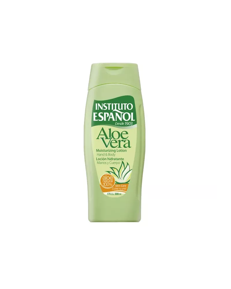Instituto Español Aloe Vera Moisturizing Lotion 500ml