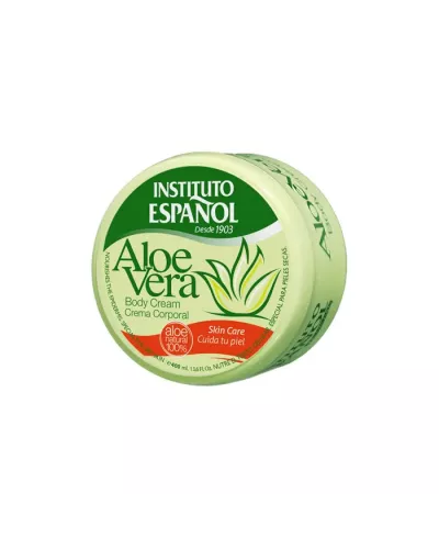 Crema Corporal Aloe Vera de Instituto Español 400ml