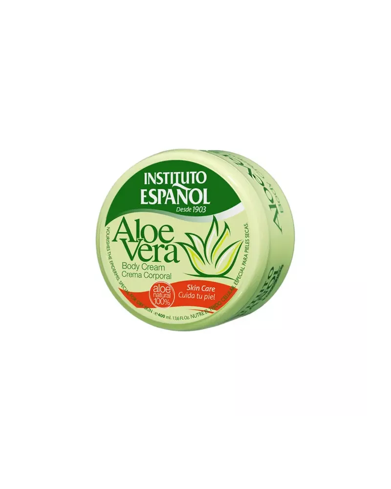 Crema Corporal Aloe Vera de Instituto Español 400ml