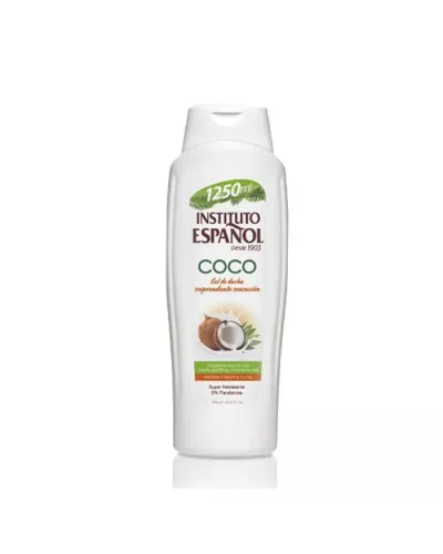 Gel de ducha de coco Instituto Español 1250 ml