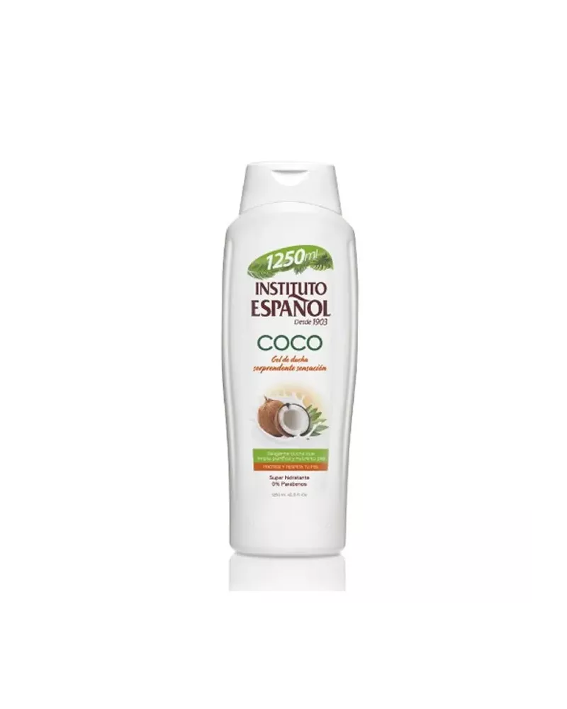 Gel de ducha de coco Instituto Español 1250 ml