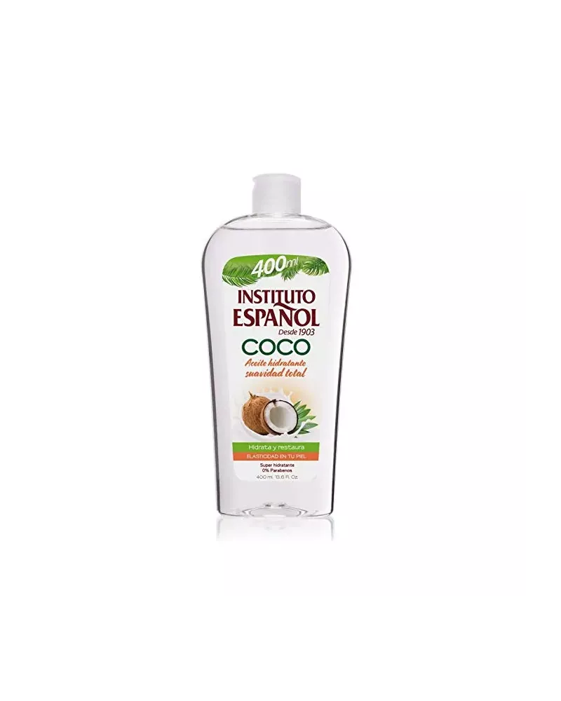 Aceite corporal de coco Instituto Español 400 ml