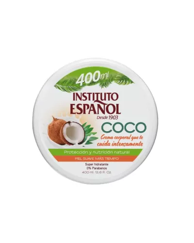 Body Cream Coconut Super Hydratant 400ml