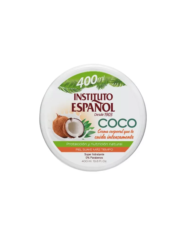 Body Cream Coconut Super Hydratant 400ml