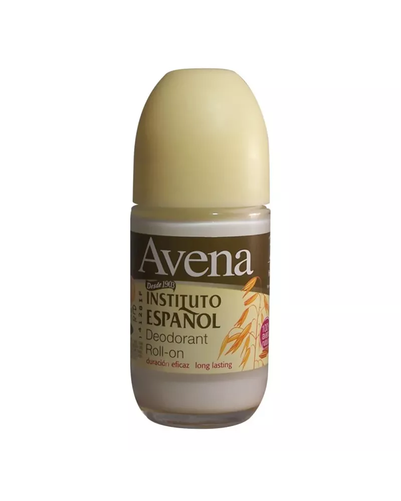 Instituto Español Avena Deodorant Roll On 75ml