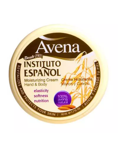 Instituto Español Avena Moisturizing Cream 50ml