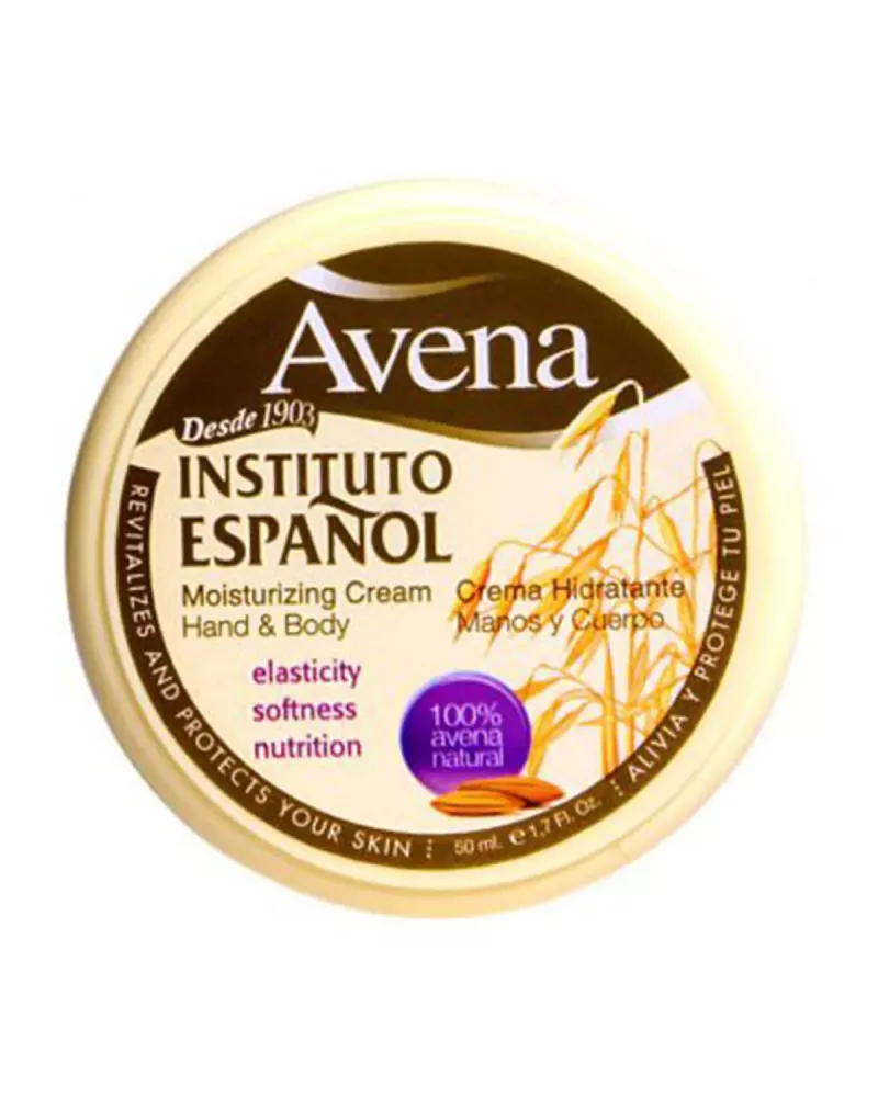 Instituto Español Avena Moisturizing Cream 50ml