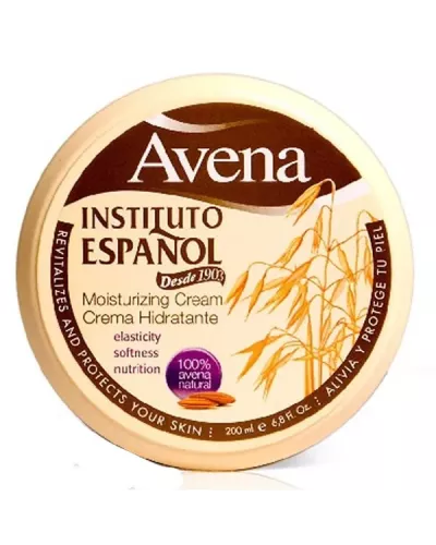 Instituto Español Crème Hydratante Avoine 400ml