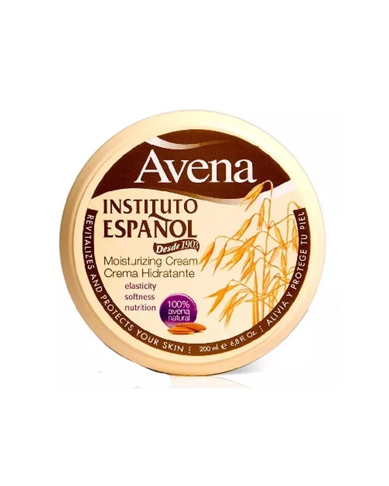 Crema Hidratante de Avena Instituto Español 400ml