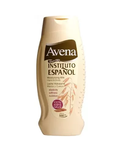 Instituto Español Avena Lait Corporelle 500ml