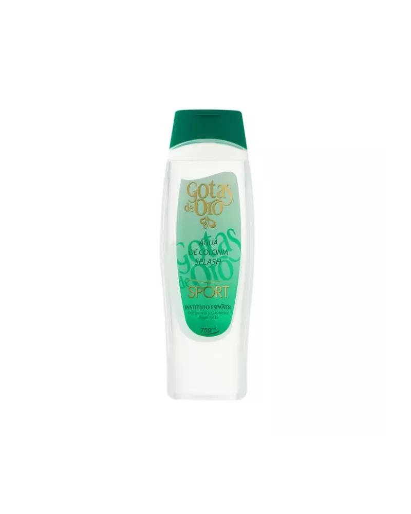 Gotas De Oro Sport Eau De Cologne 750ml