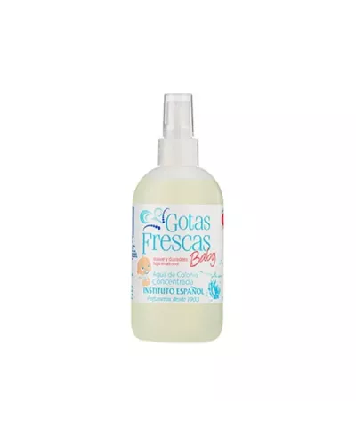 Gotas Frescas Baby Eau De Cologne Vaporisateur 250ml