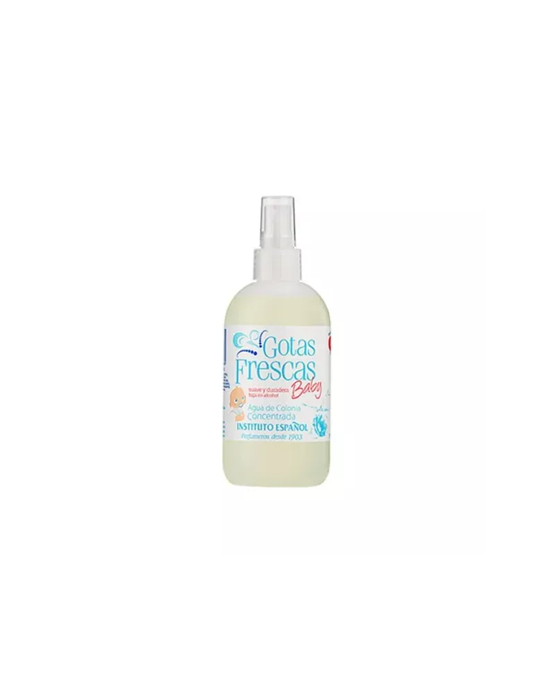 Gotas Frescas Baby Eau De Cologne Vaporisateur 250ml