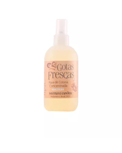 Instituto Español Gotas Frescas Men Eau De Cologne Vaporisateur 250ml