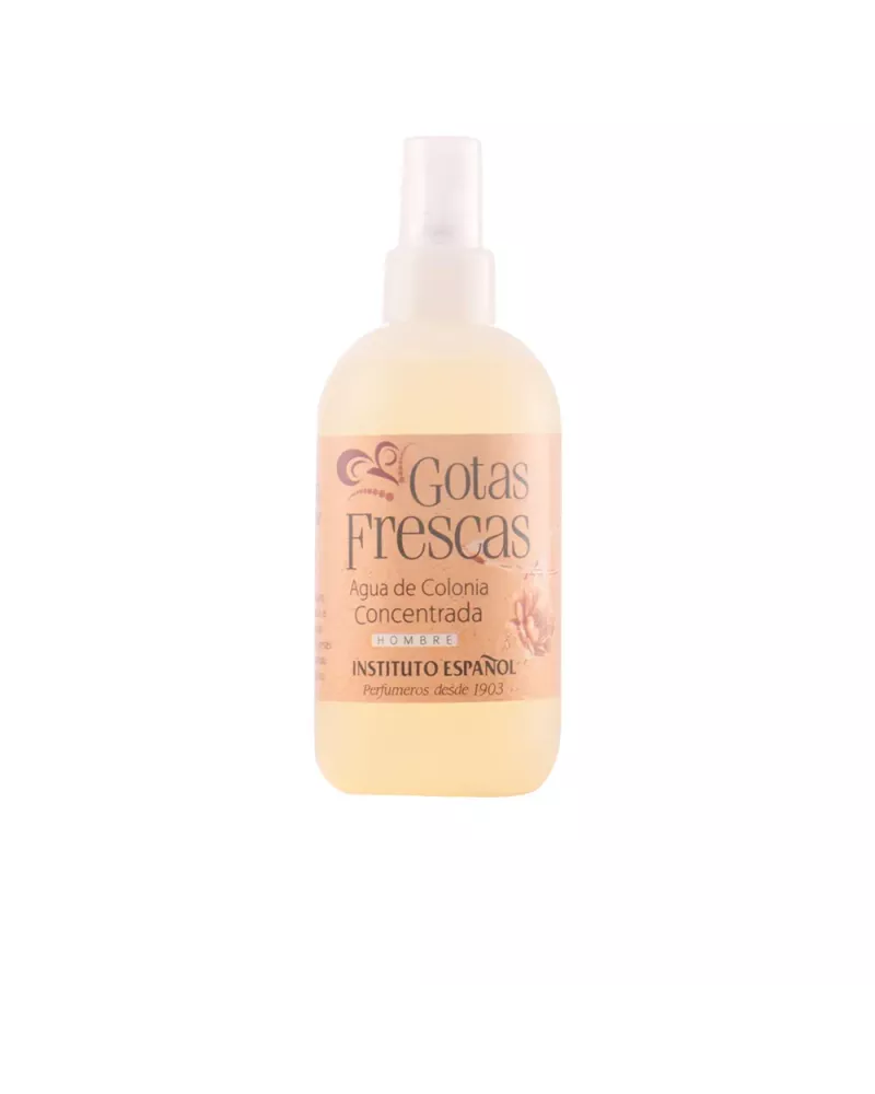 Instituto Español Gotas Frescas Men Eau De Cologne Vaporisateur 250ml