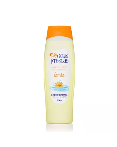 Instituto Español Gotas Frescas Eau De Cologne Concentrée 750ml