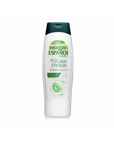 Instituto Español Gotas Frescas Shower Gel 750ml