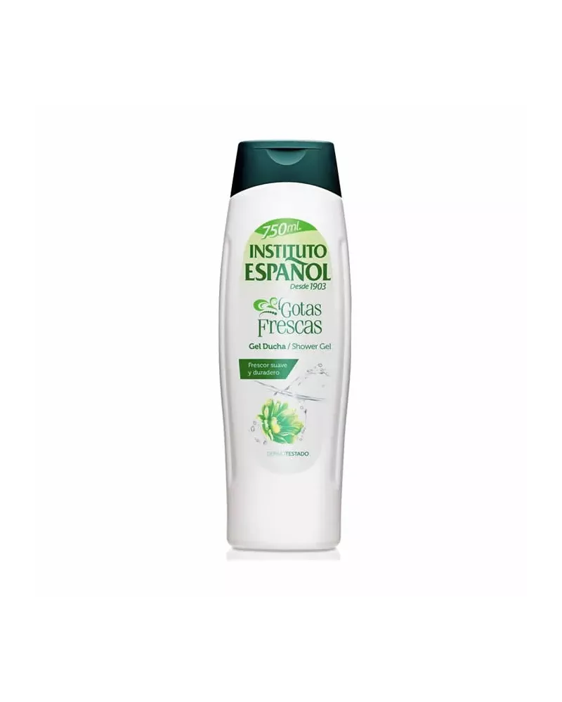 Instituto Español Gotas Frescas Shower Gel 750ml