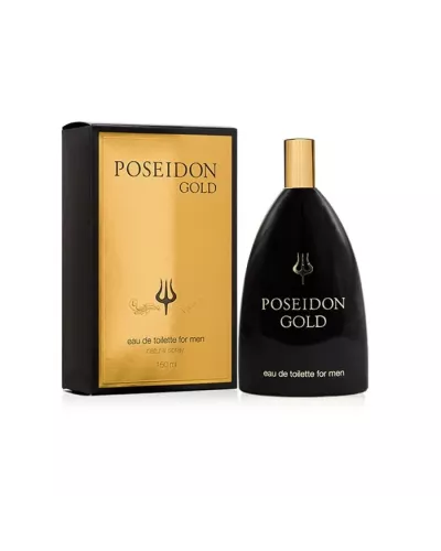 Instituto Español Posseidon Gold Men Eau De Toilette Vaporisateur 150ml
