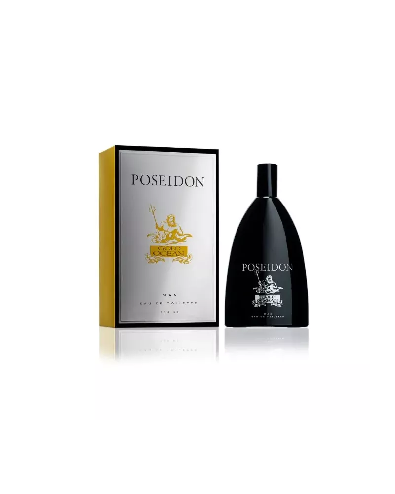 Instituto Español Poseidon Gold Ocean For Men Eau De Toilette Vaporisateur 150ml