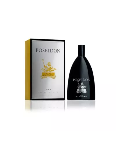 Instituto Español Poseidon Gold Ocean For Men Eau De Toilette Vaporisateur 150ml