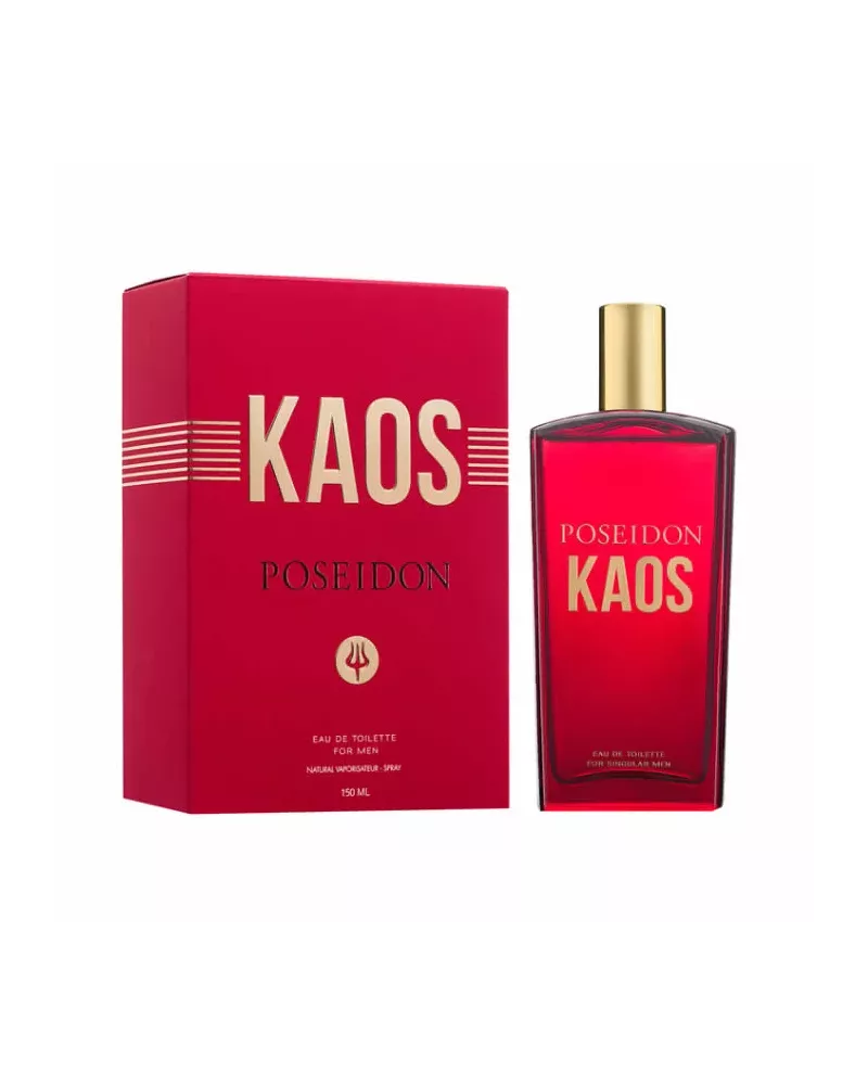 Instituto Español Poseidon Kaos Eau De Toilette Spray 150ml