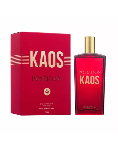 Instituto Español Poseidon Kaos Eau De Toilette Spray 150ml