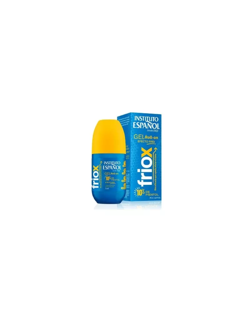 Instituto Español Gel Frio Friox Calmante 75 Rollon 10 Mentol
