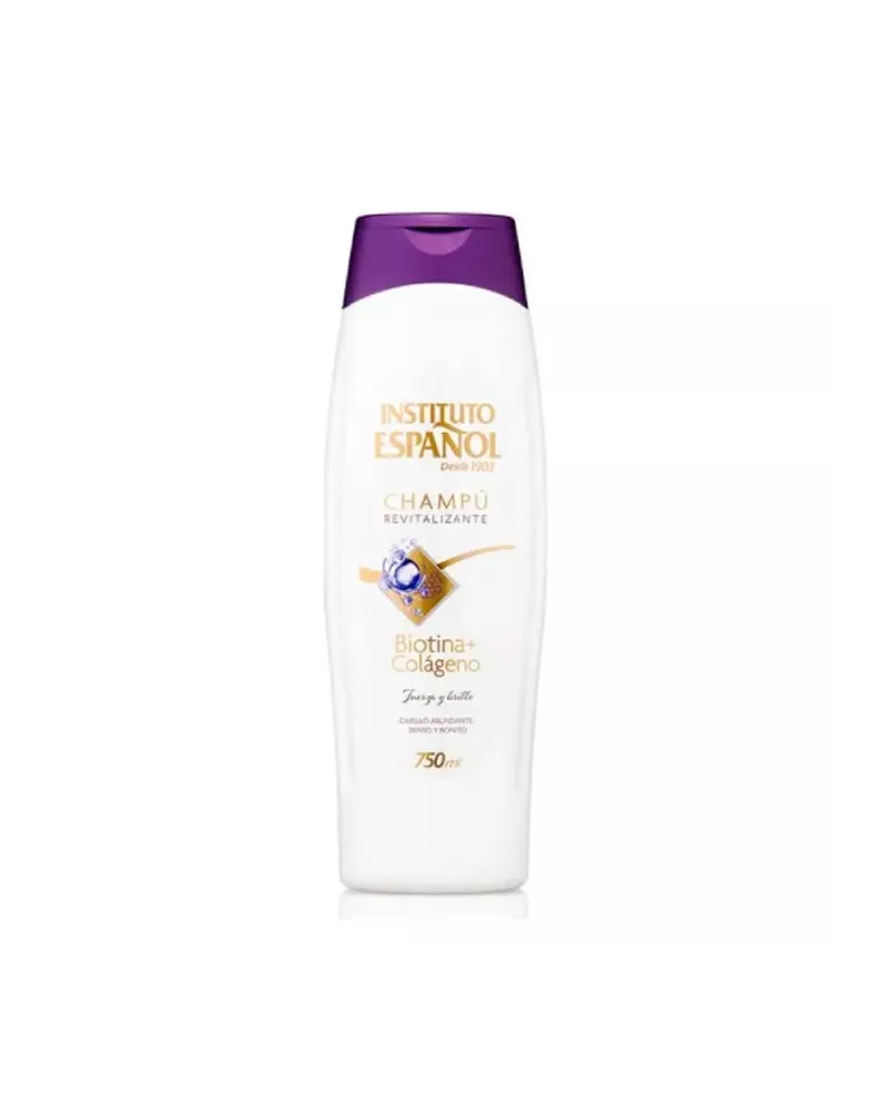 Instituto Español Shampooing Revitalisant Biotine + Collagène 750ml