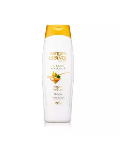 Instituto Español Shampooing Réparateur Argan + Kératine 750ml