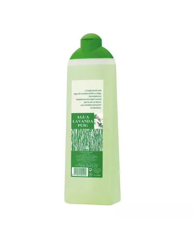Puig Agua Lavanda Eau De Cologne 750ml